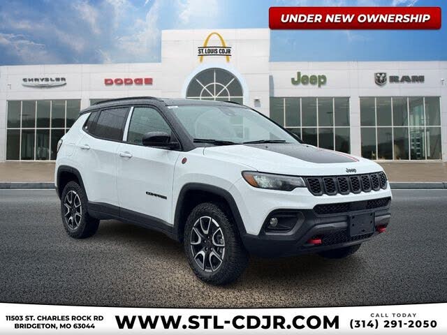 2026 Jeep Compass Trailhawk 4WD