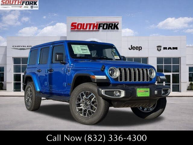 2026 Jeep Wrangler Sahara 4-Door 4WD