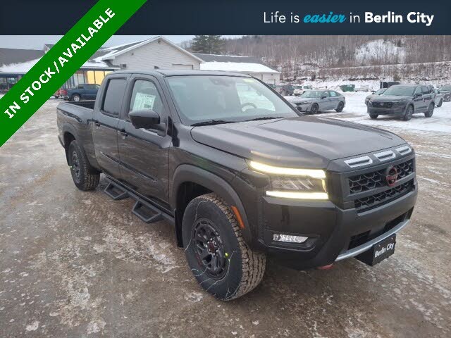 2026 Nissan Frontier PRO-4X Crew Cab LB 4WD