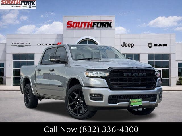2026 RAM 1500 Laramie Crew Cab 4WD