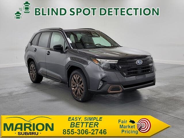2026 Subaru Forester Sport Crossover AWD