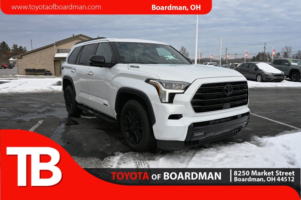 2026 Toyota Sequoia Limited 4WD