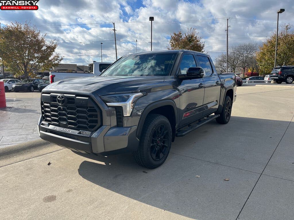 2026 Toyota Tundra Limited CrewMax Cab 4WD