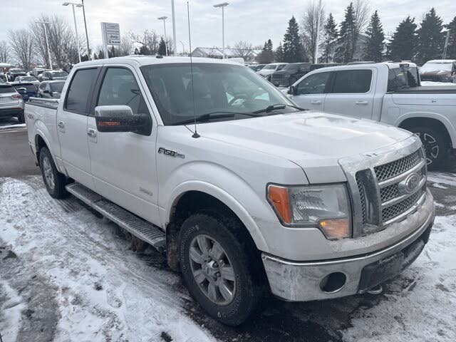 2011 Ford F-150 Lariat SuperCrew 4WD