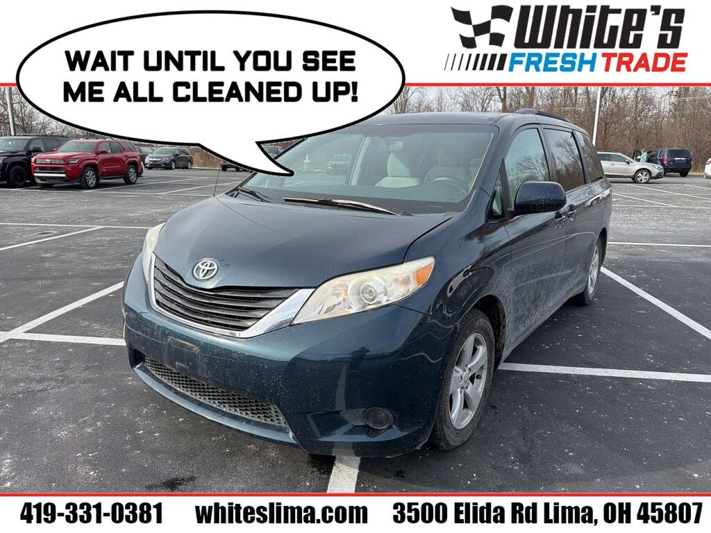 2011 Toyota Sienna 7-Passenger V6 FWD