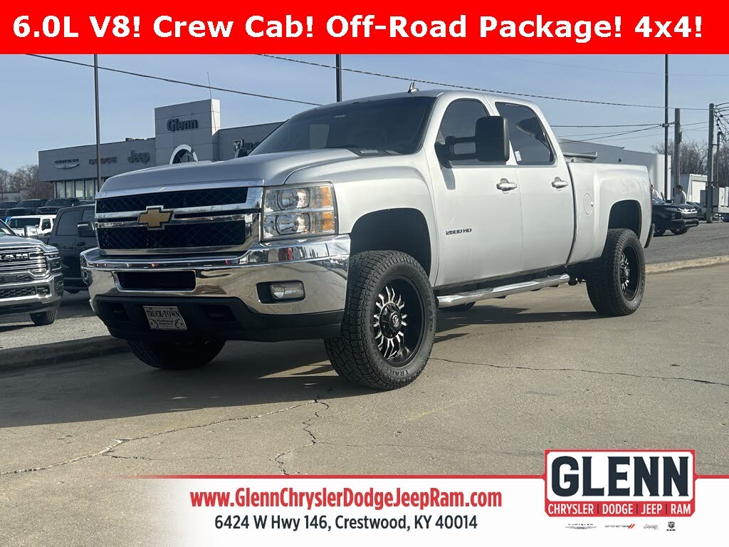 2012 Chevrolet Silverado 2500HD LTZ Crew Cab 4WD