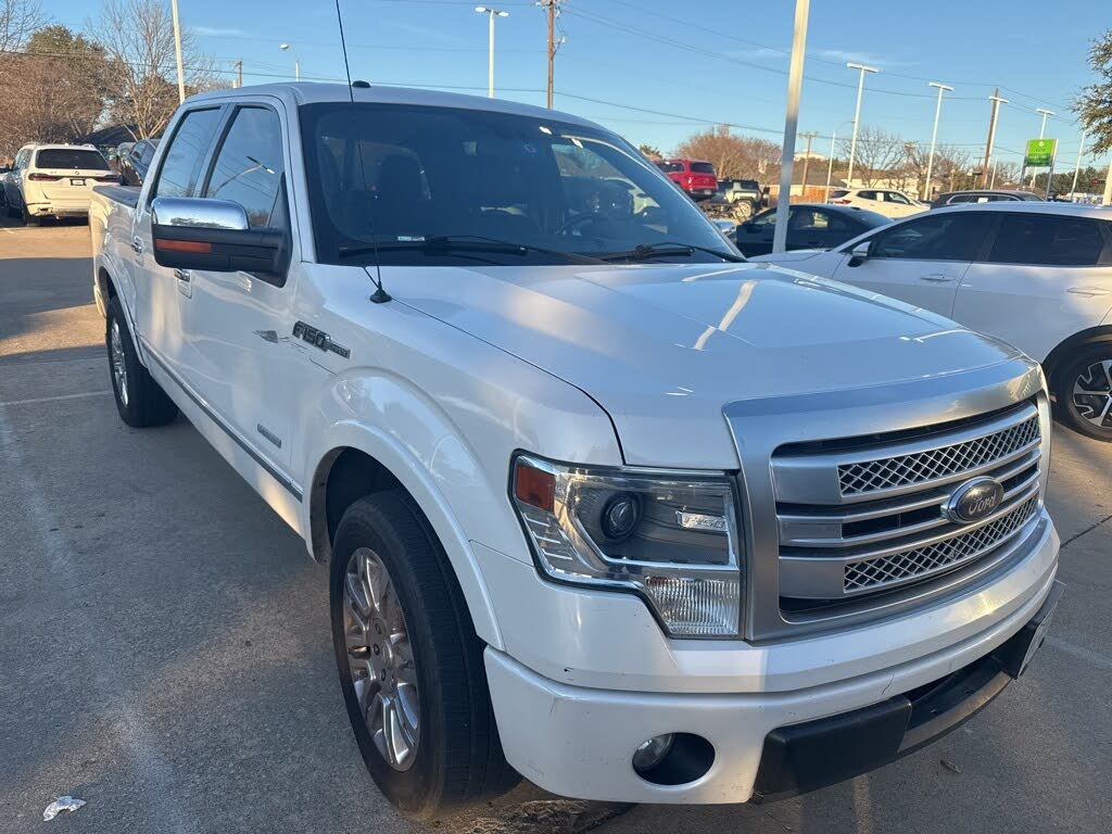 2013 Ford F-150 Platinum SuperCrew