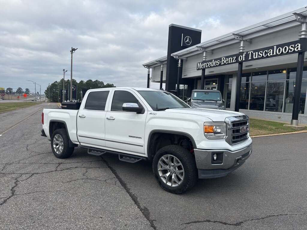 2014 GMC Sierra 1500 SLT Crew Cab 4WD