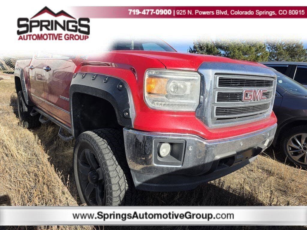 2014 GMC Sierra 1500 SLT Crew Cab 4WD