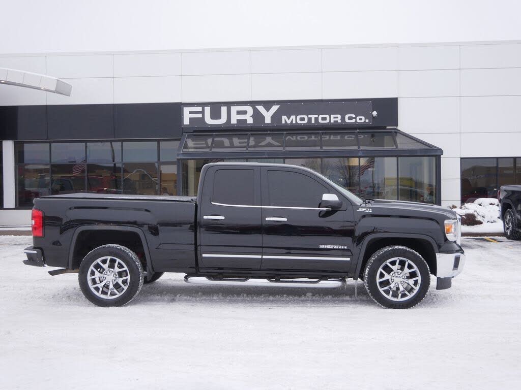 2014 GMC Sierra 1500 SLT Double Cab 4WD