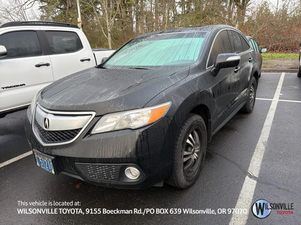 2015 Acura RDX AWD with Technology Package
