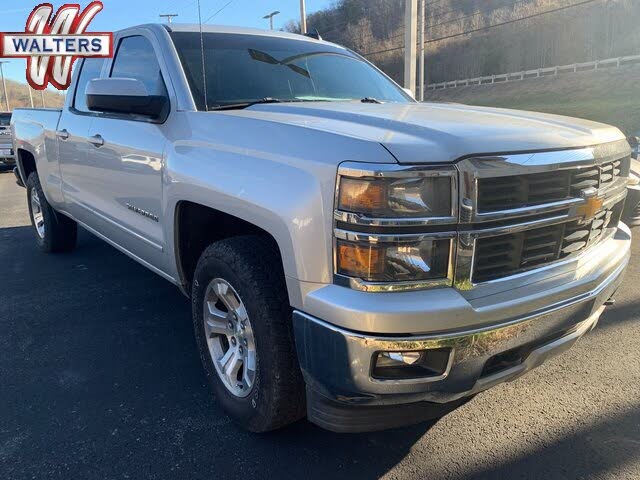 2015 Chevrolet Silverado 1500 LT Double Cab 4WD