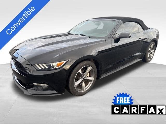 2015 Ford Mustang V6 Convertible RWD