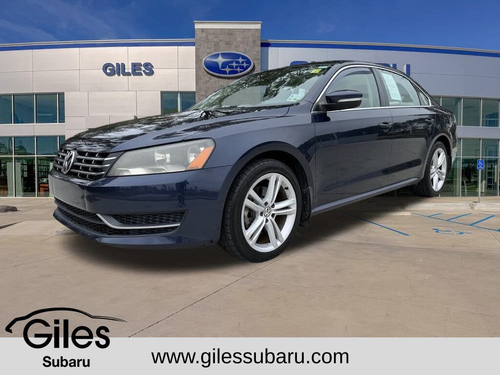 2015 Volkswagen Passat 2.0L TDI SE FWD