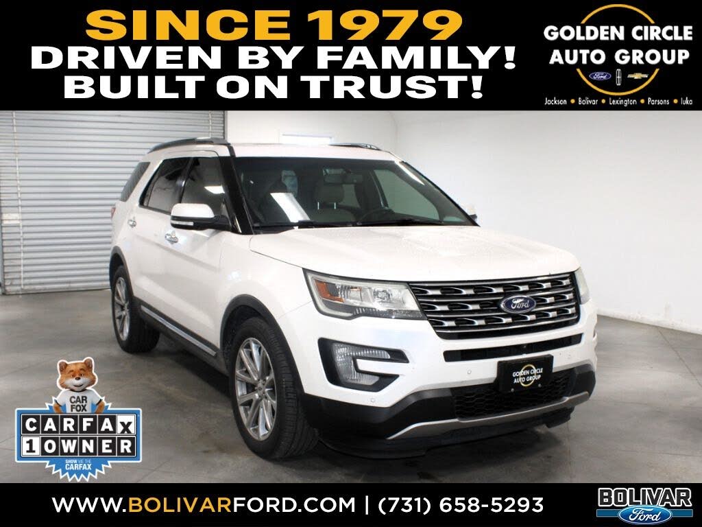 2016 Ford Explorer Limited
