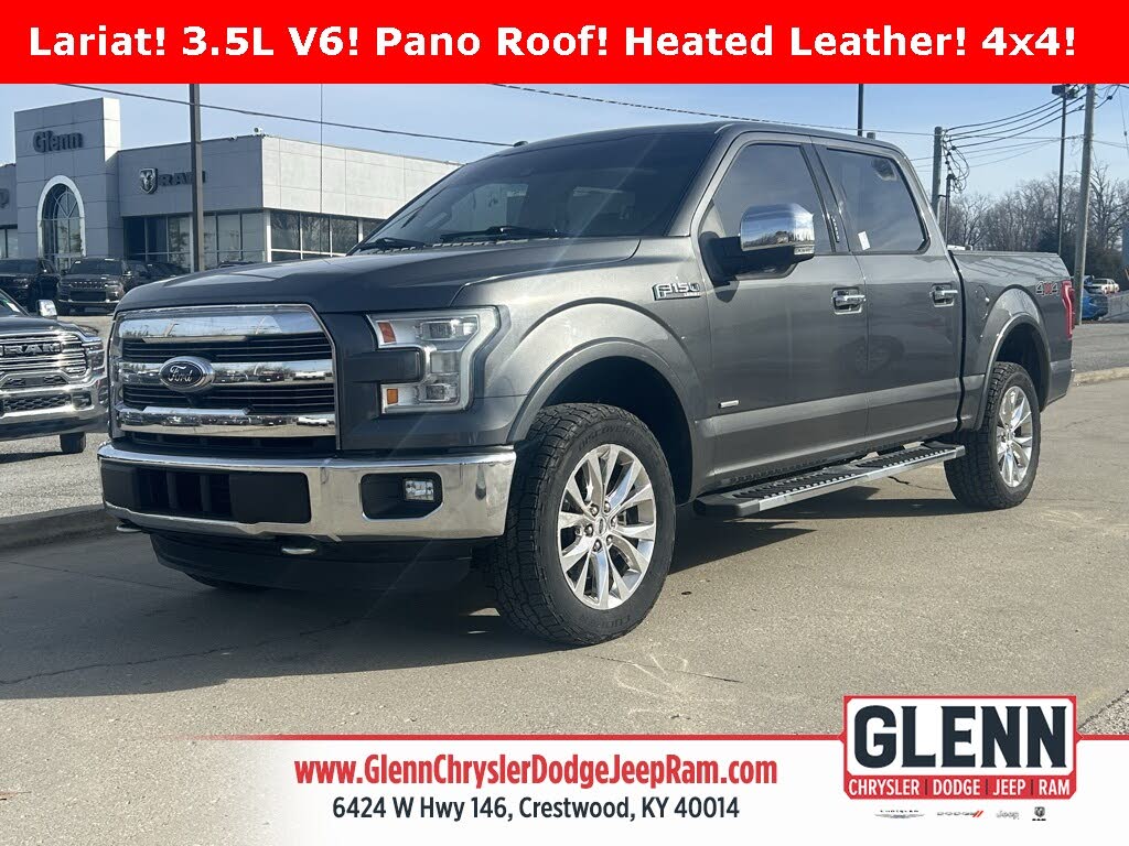 2016 Ford F-150 Lariat SuperCrew 4WD