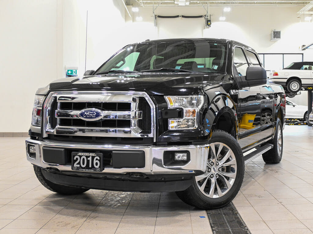 Ford F-150 XLT SuperCrew 4WD 2016