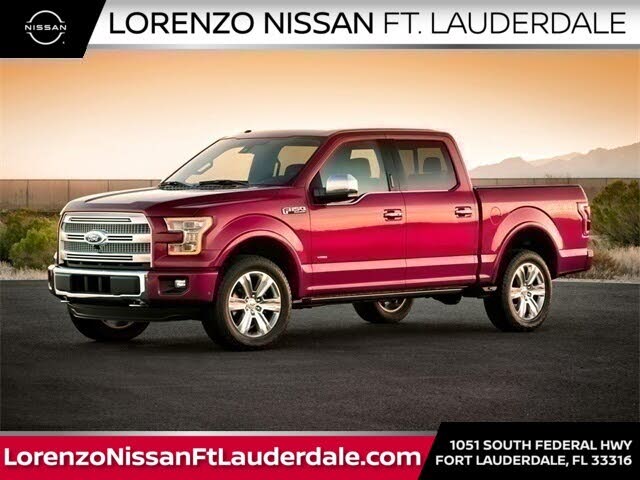 2016 Ford F-150 Lariat SuperCrew 4WD