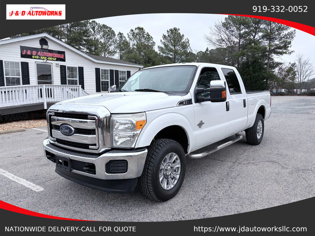2016 Ford F-250 Super Duty XLT Crew Cab 4WD