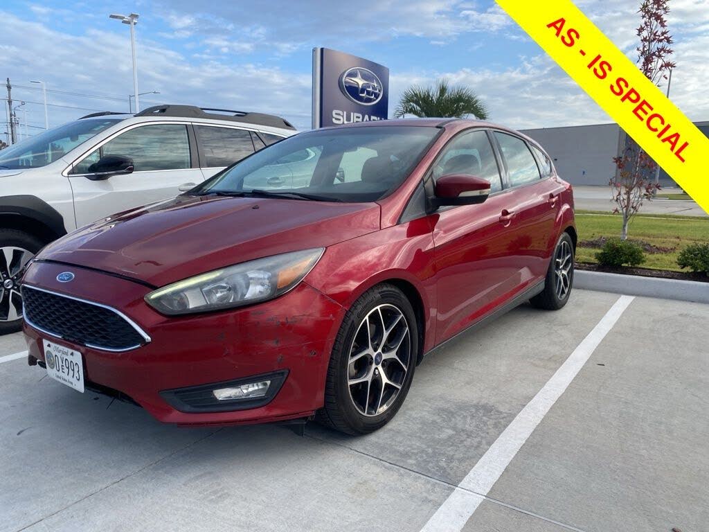 2017 Ford Focus SEL Hatchback