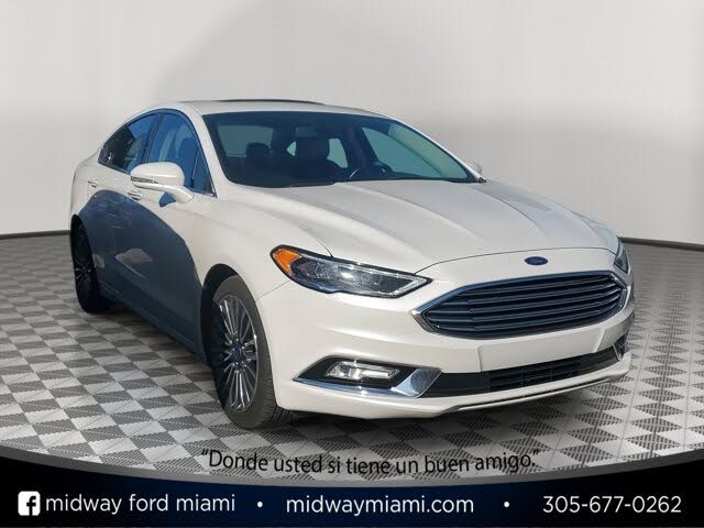 2017 Ford Fusion SE