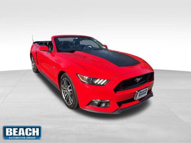 2017 Ford Mustang GT Premium Convertible RWD