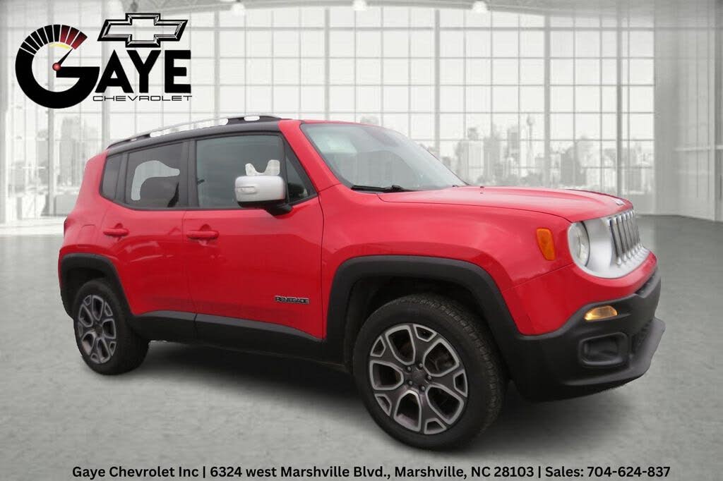 2017 Jeep Renegade Limited 4WD