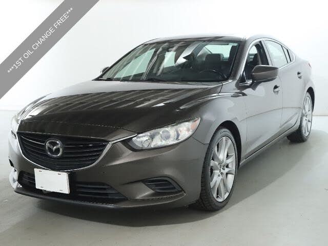 2017 Mazda MAZDA6 Touring Sedan FWD