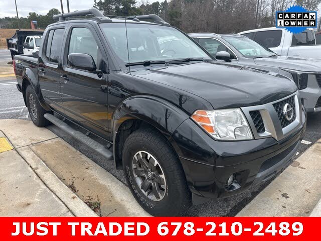 2017 Nissan Frontier PRO-4X Crew Cab 4WD