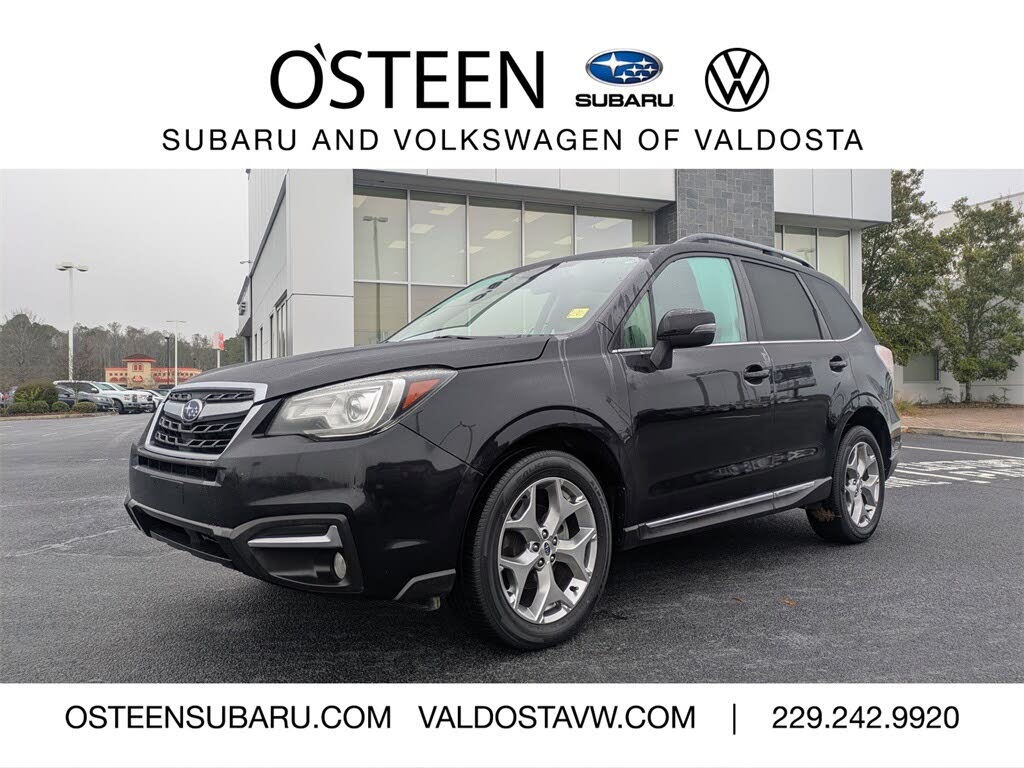 2017 Subaru Forester 2.5i Touring