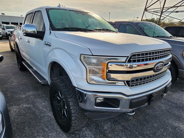 2018 Ford F-150 Lariat SuperCrew 4WD