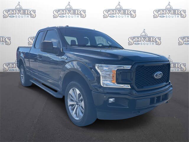 2018 Ford F-150 XL SuperCab 4WD