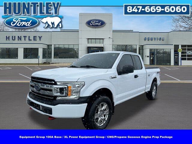 2018 Ford F-150 XL SuperCab 4WD