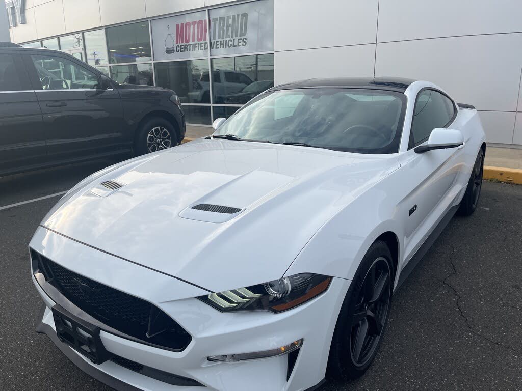2018 Ford Mustang GT Coupe RWD