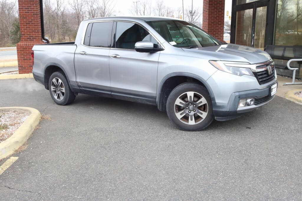 2018 Honda Ridgeline RTL-E AWD