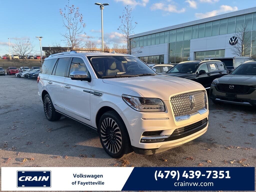 2018 Lincoln Navigator Black Label 4WD