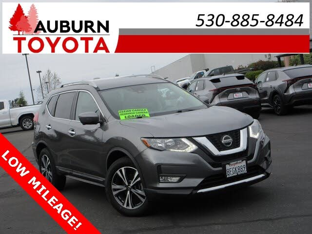2018 Nissan Rogue SL FWD