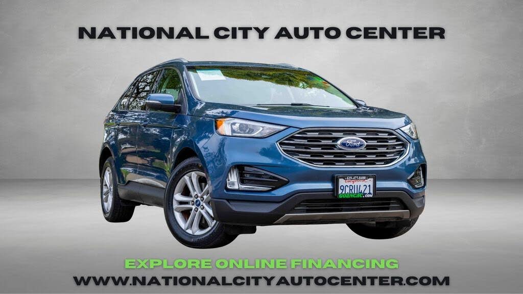 2019 Ford Edge SEL FWD