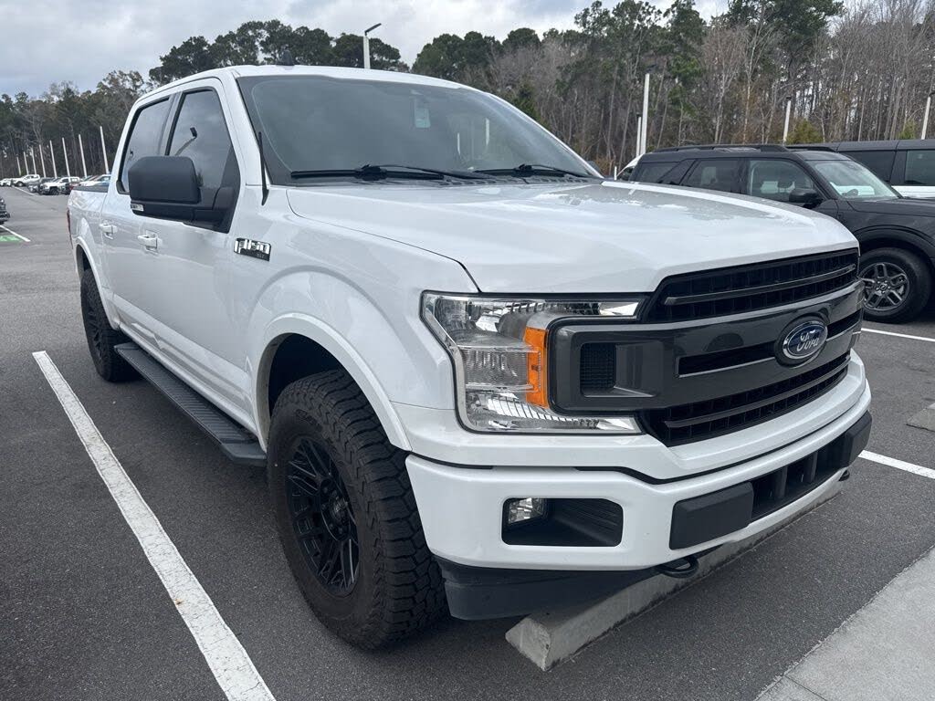 2019 Ford F-150 XLT SuperCrew 4WD