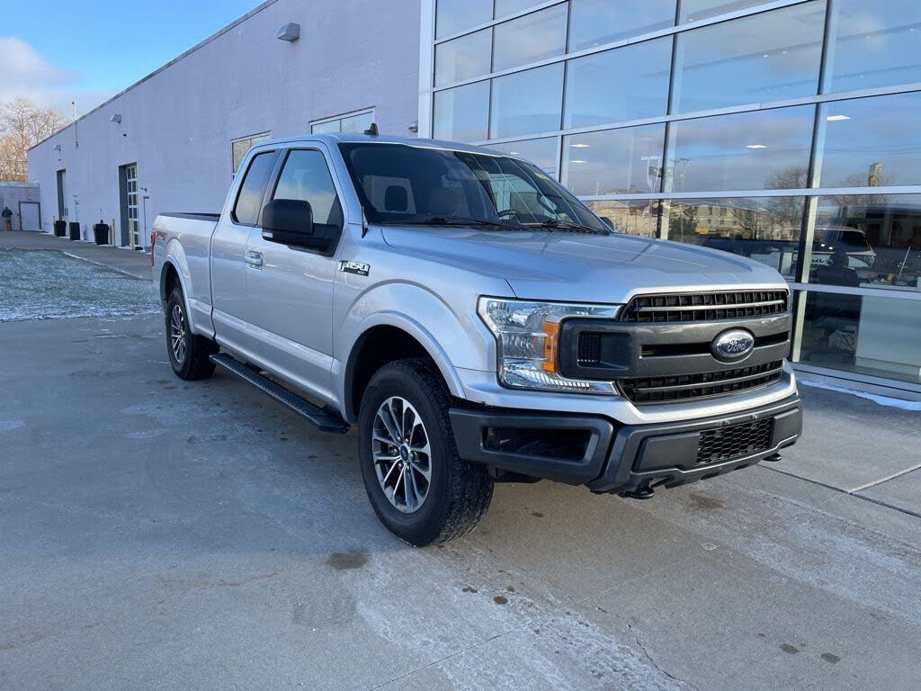 2019 Ford F-150 XLT SuperCab 4WD