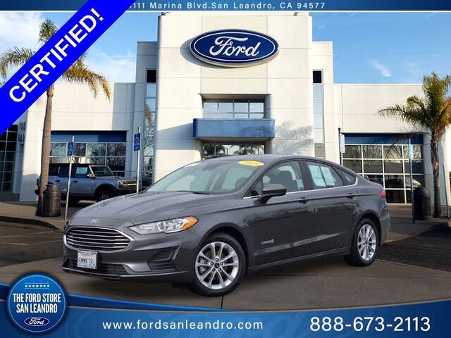 2019 Ford Fusion Hybrid SE FWD