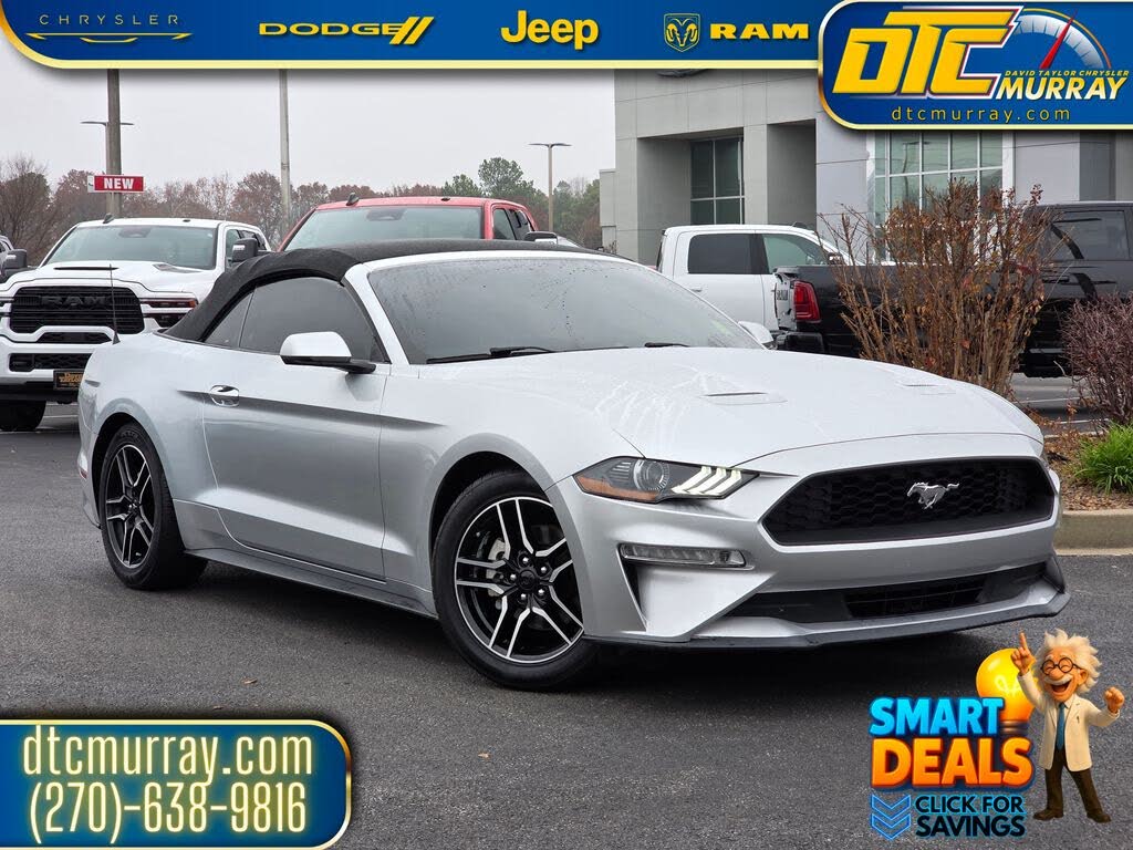2019 Ford Mustang EcoBoost Premium Convertible RWD