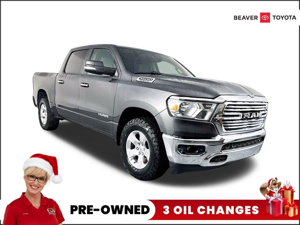 2019 RAM 1500 Big Horn Crew Cab 4WD