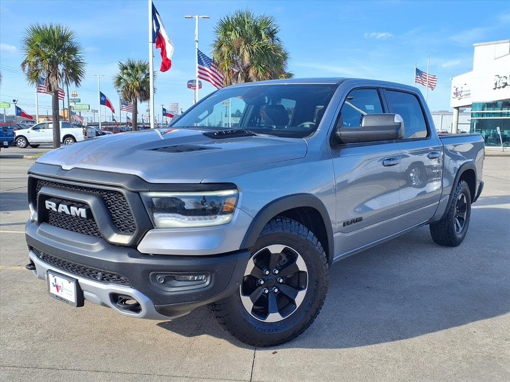 2019 RAM 1500 Rebel Crew Cab 4WD