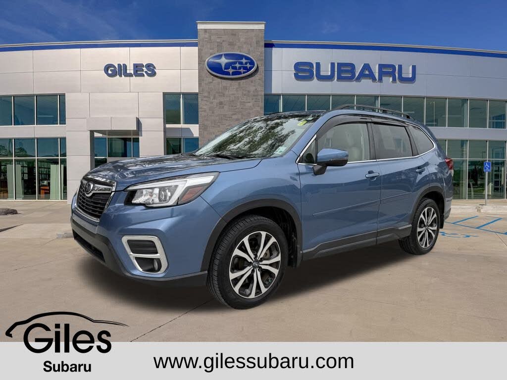 2019 Subaru Forester 2.5i Limited AWD
