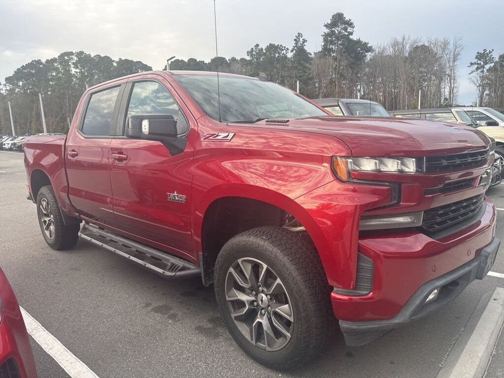 2020 Chevrolet Silverado 1500 RST Crew Cab 4WD