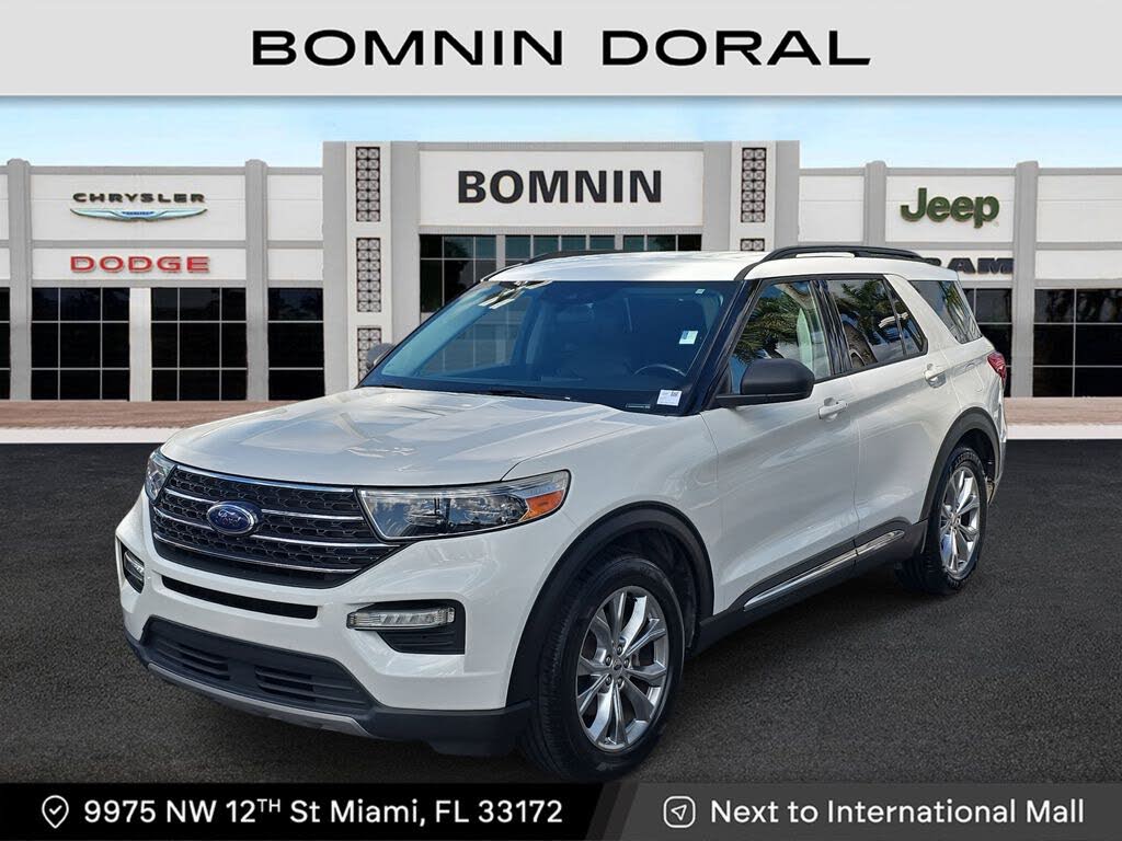 2020 Ford Explorer XLT RWD