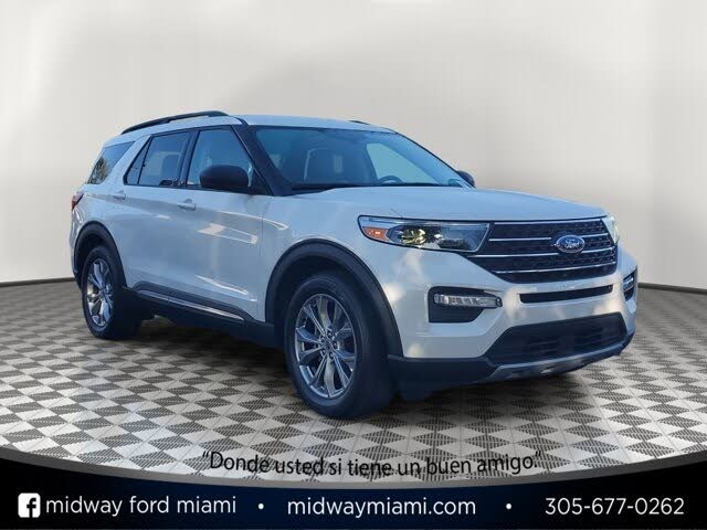 2020 Ford Explorer XLT RWD