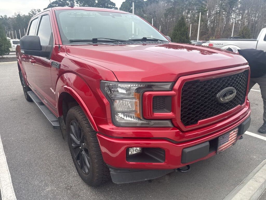 2020 Ford F-150 XLT SuperCrew 4WD