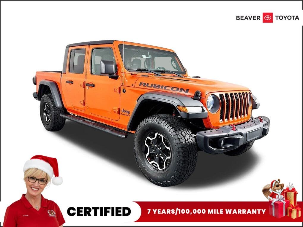 2020 Jeep Gladiator Rubicon Crew Cab 4WD